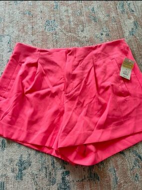 a new day Hot Pink Women's Tailored Shorts